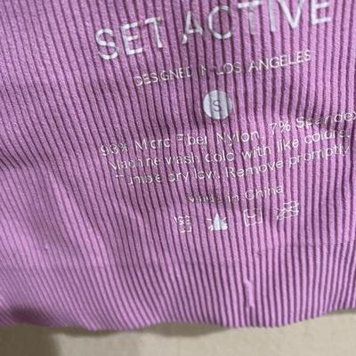 Leisure set - Set Active. Pants XS. Top S