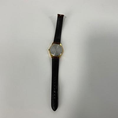 -80- WATCH | Lorus Vintage Falling Mickey Mouse with Leather Band