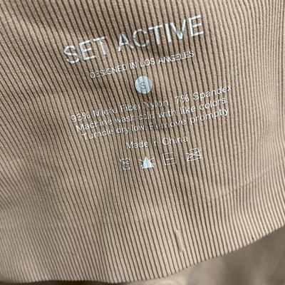 Leisure set - Set Active. Pants XS. Top S
