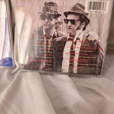 Two Blues Brothers CDs