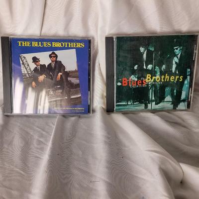 Two Blues Brothers CDs