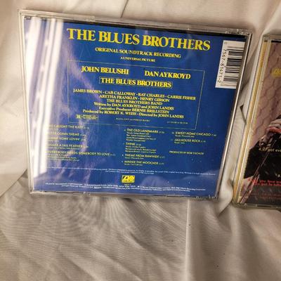 Two Blues Brothers CDs
