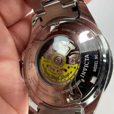 -85- WATCH | Invicta Disney Limited Edition Mickey Mouse Menâ€™s Watch | 47mm Steel AIC-24497