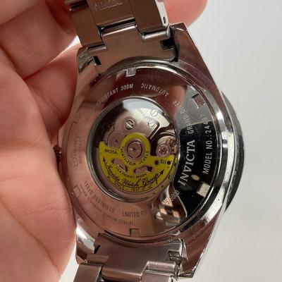 -85- WATCH | Invicta Disney Limited Edition Mickey Mouse Menâ€™s Watch | 47mm Steel AIC-24497