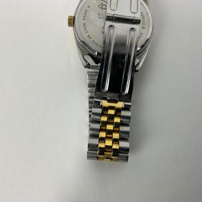 -88- WATCH | Disney Mickey Mouse Stainless & Gold Menâ€™s Watch