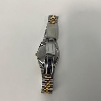 -88- WATCH | Disney Mickey Mouse Stainless & Gold Menâ€™s Watch