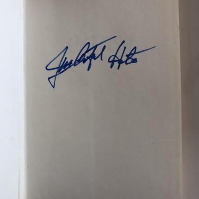 Catfish: My Life in Baseball book signed by Jim Catfish Hunter