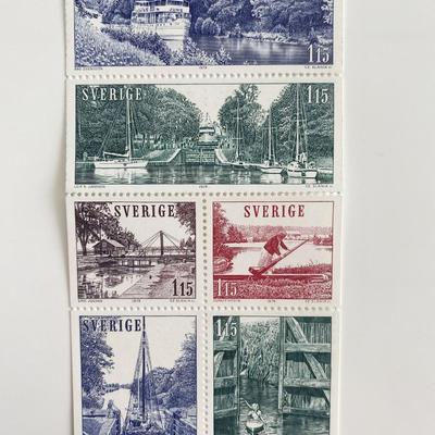 Sweden set of 4 stamps