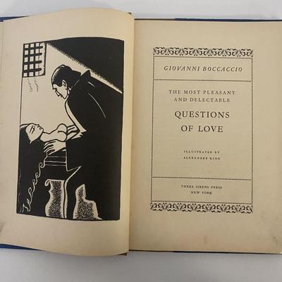 The Most Pleasant and Delectable Questions of Love book 