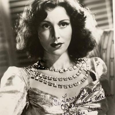 Actress Frances Dee signed photo