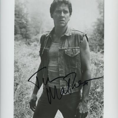 Impulse Tim Matheson signed movie photo