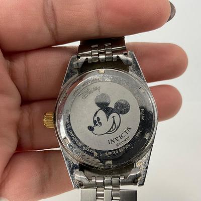 -90- WATCH | Invicta Disney Limited Edition Mickey Mouse Quartz Womenâ€™s Watch | 36mm
