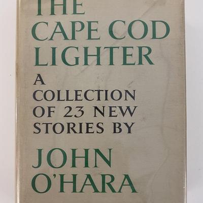 The Cape Cod Lighter John O'Hara 1961 first edition 