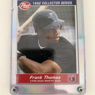 Frank Thomas Chicago White Sox 1992 Collector's Series Framed Baseball Card