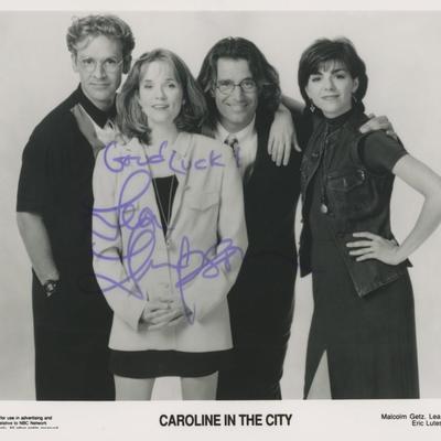 Caroline in the City signed  photo