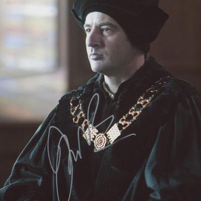 The Crown Jeremy Northam signed photo