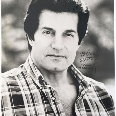 Mission Impossible actor Peter Lupus signed photo