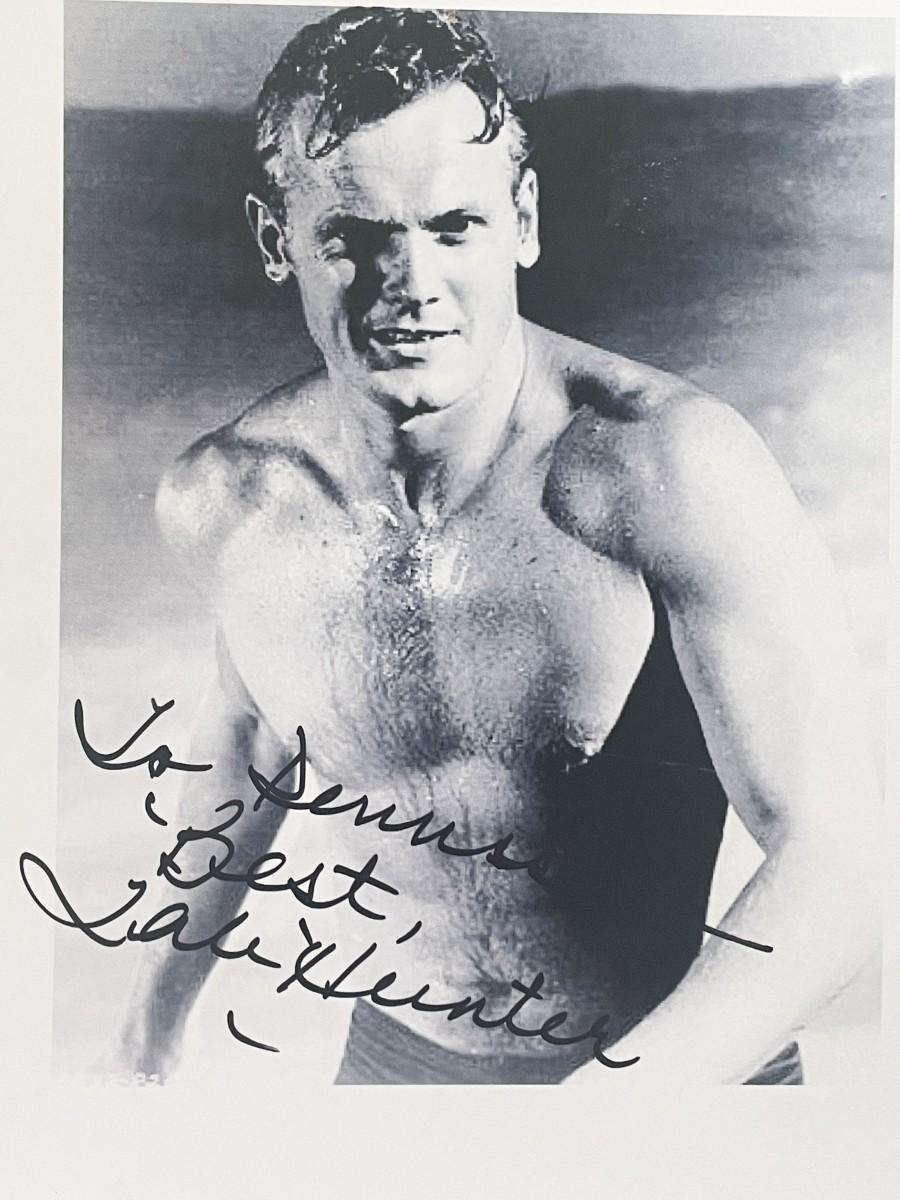 Tab Hunter signed photo | EstateSales.org