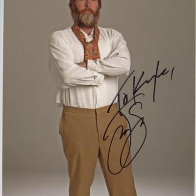 Jeff Daniels signed photo