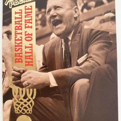 Henry Iba Basketball Hall of Fame Coach Card