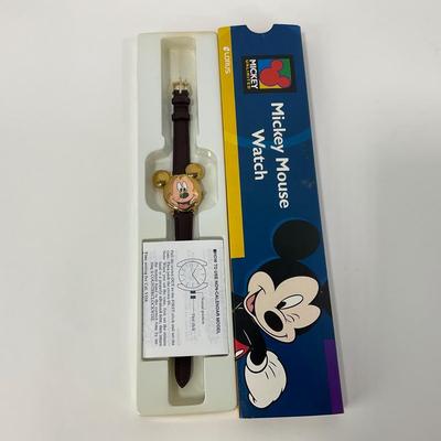 -91- WATCH | Lorus Disney Mickey Mouse Figural Head Watch | New In Box