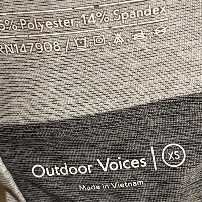 Leisure set - Outdoor Voices XS