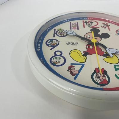 -93- WALL CLOCK | Lorus Disney Mickey Mouse Quartz | Wall Clock