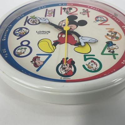 -93- WALL CLOCK | Lorus Disney Mickey Mouse Quartz | Wall Clock