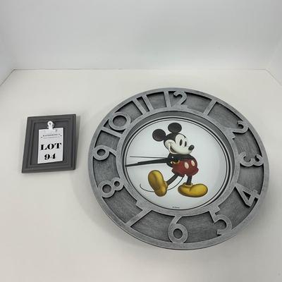 -94- WALL CLOCK | Disney Mickey Mouse Wall Clock