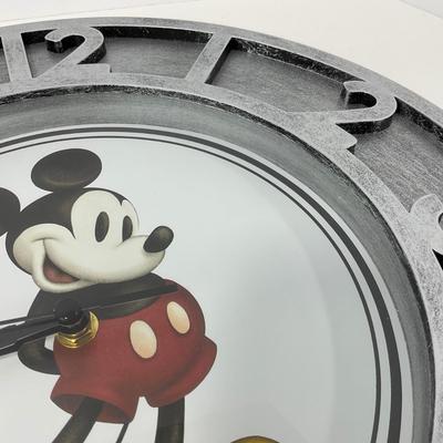 -94- WALL CLOCK | Disney Mickey Mouse Wall Clock