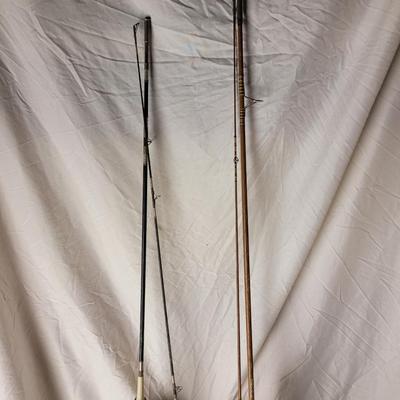 Lot of fishing items.