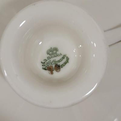 1960s MCM Johann seltmann Vohenstraub Bavaria tea cup /saucer