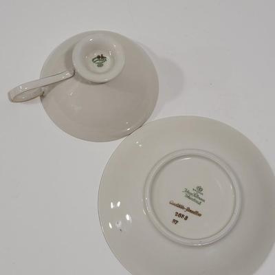 1960s MCM Johann seltmann Vohenstraub Bavaria tea cup /saucer