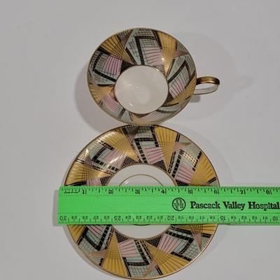 1960s MCM Johann seltmann Vohenstraub Bavaria tea cup /saucer
