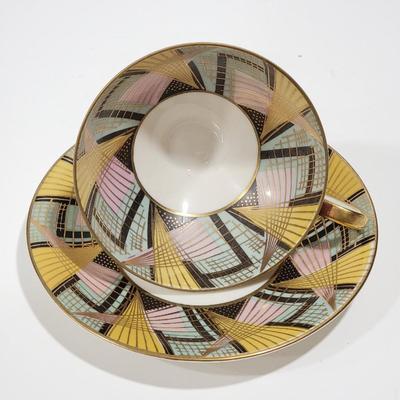 1960s MCM Johann seltmann Vohenstraub Bavaria tea cup /saucer
