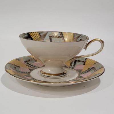 1960s MCM Johann seltmann Vohenstraub Bavaria tea cup /saucer