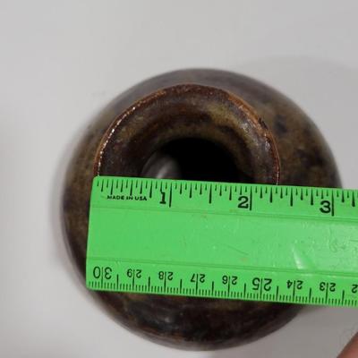 MCM 1965 S. Barrette pottery vase