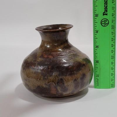 MCM 1965 S. Barrette pottery vase