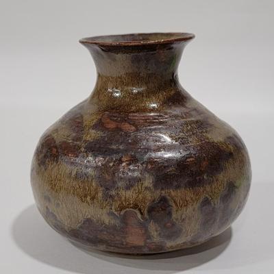 MCM 1965 S. Barrette pottery vase