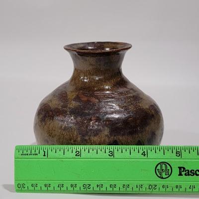 MCM 1965 S. Barrette pottery vase