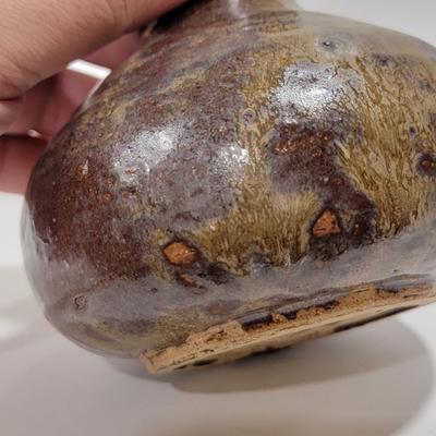 MCM 1965 S. Barrette pottery vase