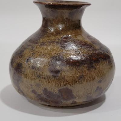 MCM 1965 S. Barrette pottery vase