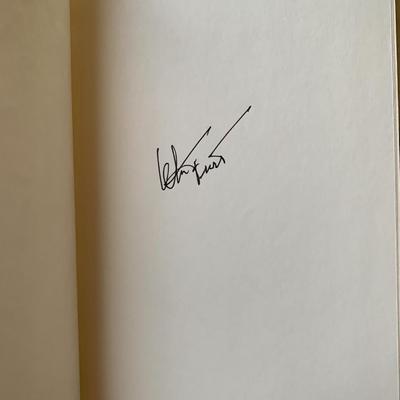 Midnight in Europe by Alan Furst Book SIGNED by author, first edition