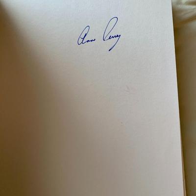 SIGNED! Anne Perry Highgate Rise