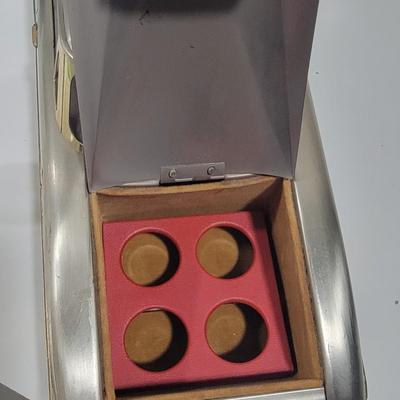 MCM Mercedes Benz Bar Whiskey Decator set music box