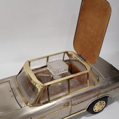 MCM Mercedes Benz Bar Whiskey Decator set music box