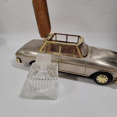 MCM Mercedes Benz Bar Whiskey Decator set music box