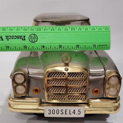 MCM Mercedes Benz Bar Whiskey Decator set music box