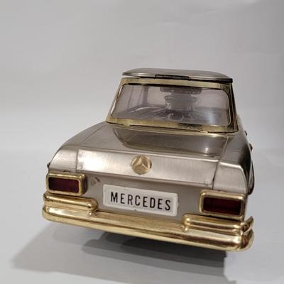 MCM Mercedes Benz Bar Whiskey Decator set music box