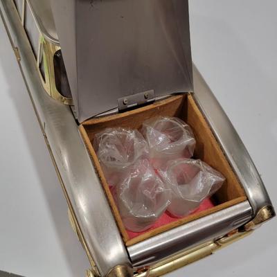 MCM Mercedes Benz Bar Whiskey Decator set music box